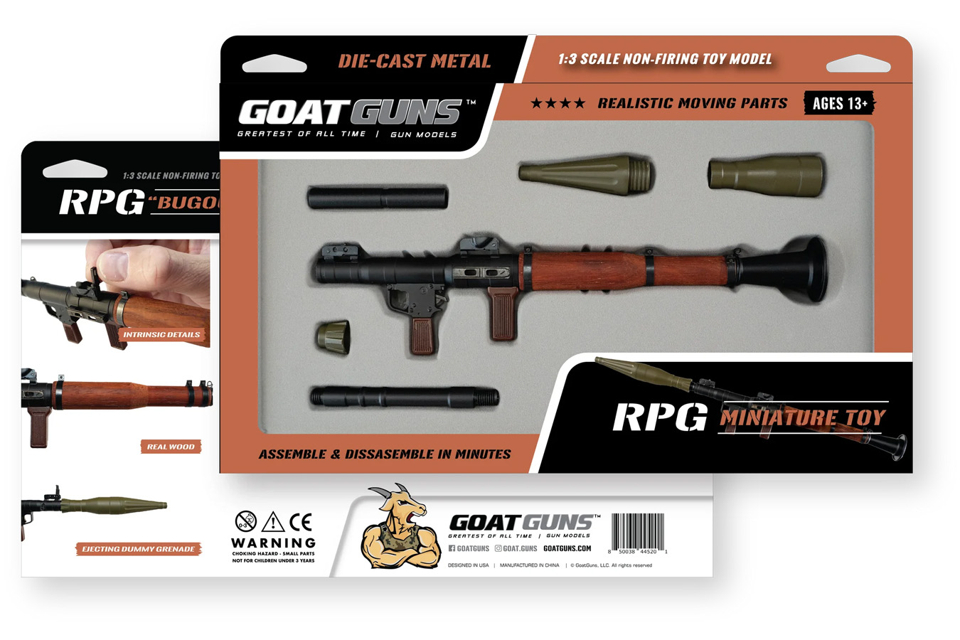 GOAT GUNS RPG 1:4 Scale Model 